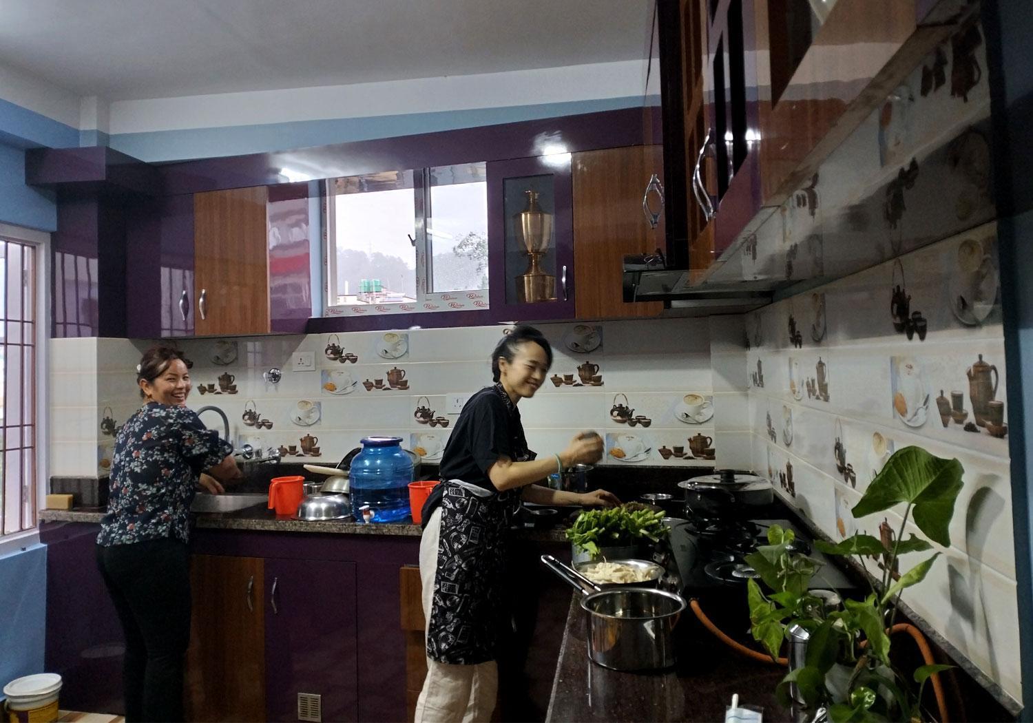 Peace Homestay Kathmandu Exterior foto