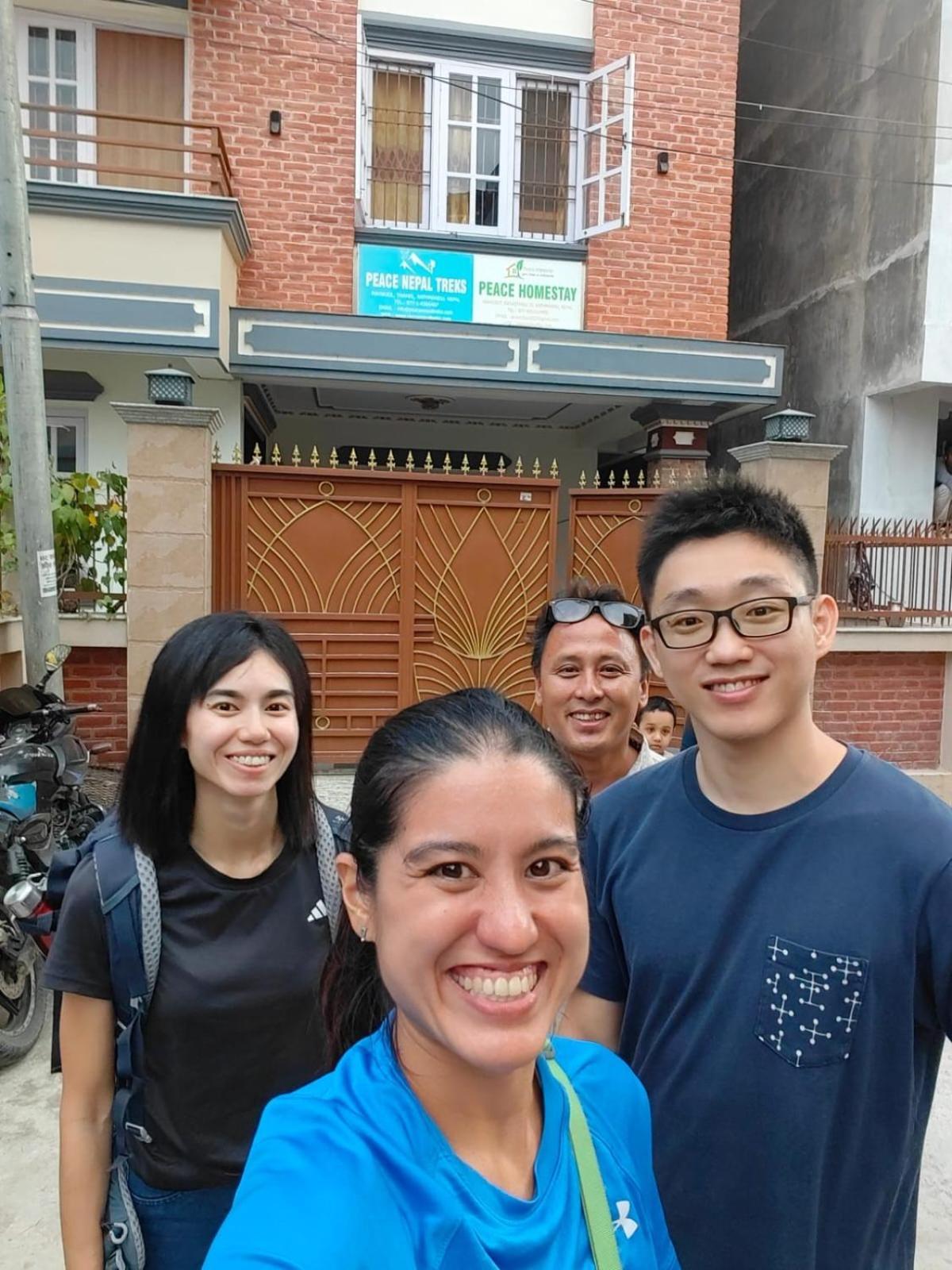 Peace Homestay Kathmandu Exterior foto