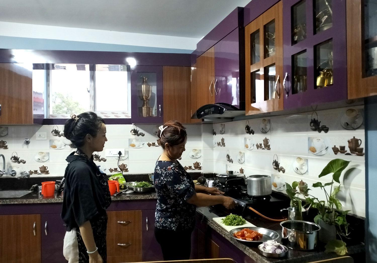 Peace Homestay Kathmandu Exterior foto