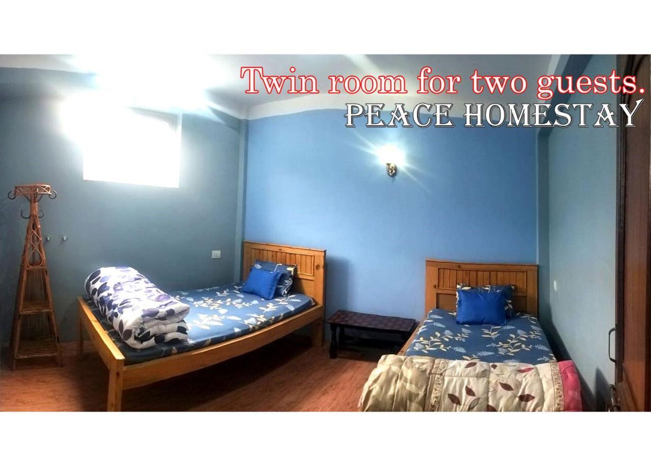 Peace Homestay Kathmandu Exterior foto
