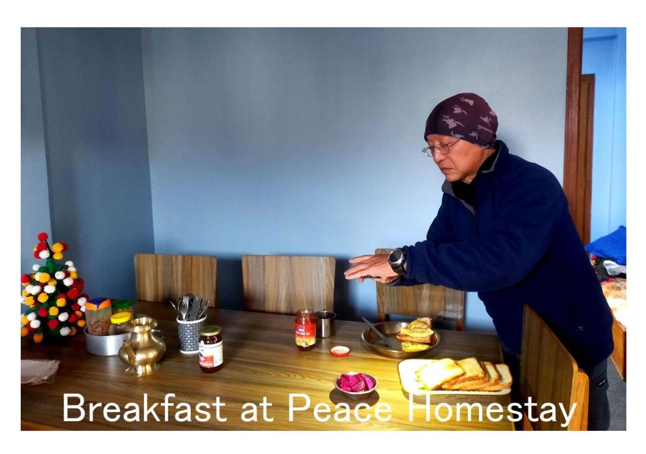 Peace Homestay Kathmandu Exterior foto