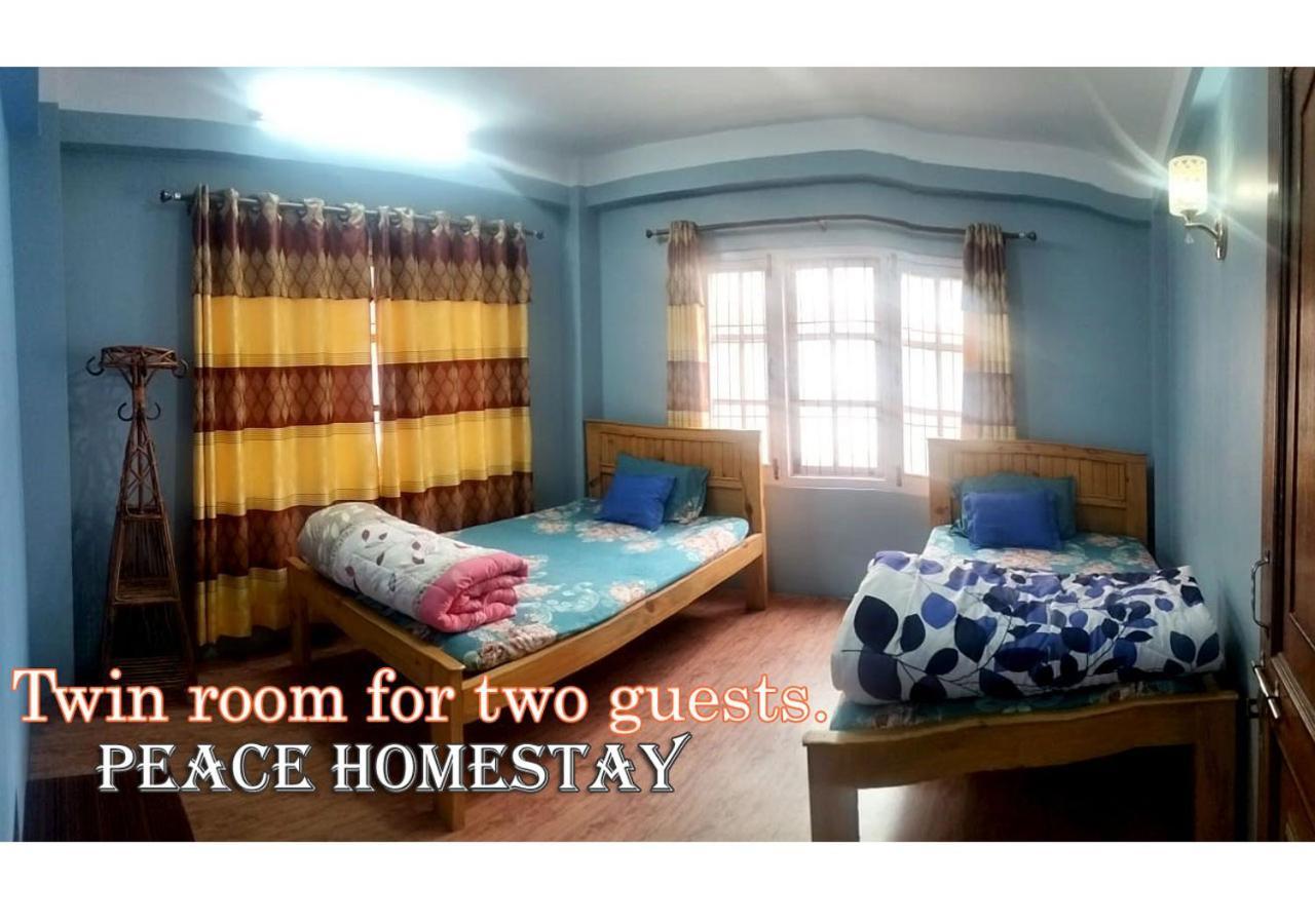 Peace Homestay Kathmandu Exterior foto
