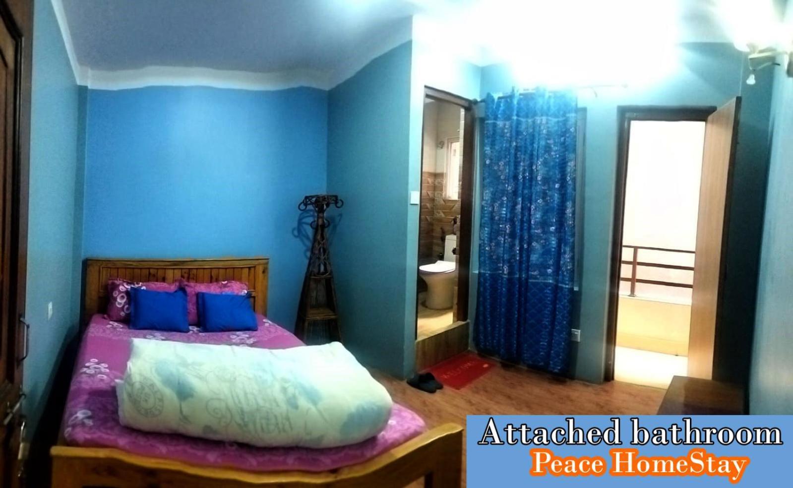 Peace Homestay Kathmandu Exterior foto